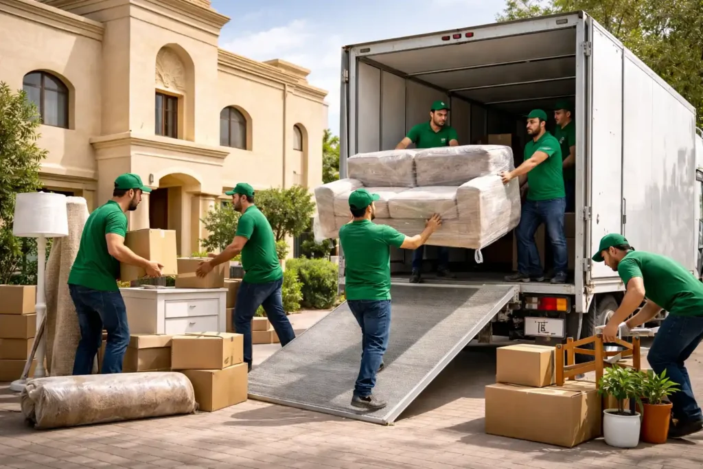 Furniture Shifting Services in Dammam