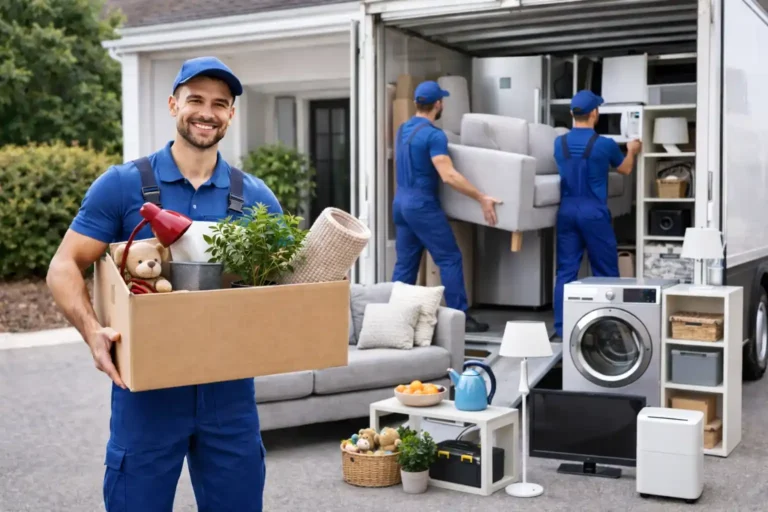 House Shifting Services in Dammam