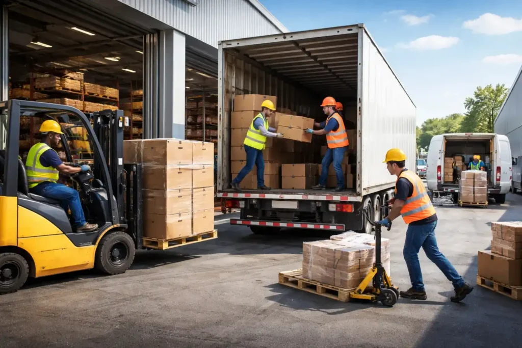 Loading & Unloading Services in Dammam