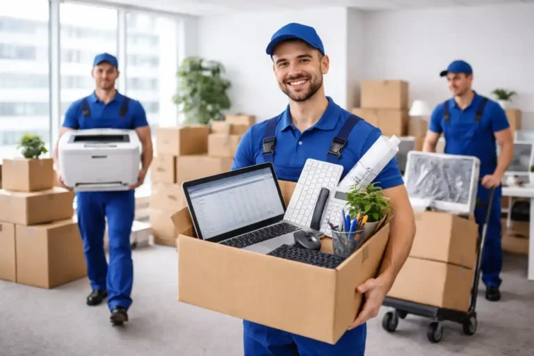 Office Shifting Services in Dammam
