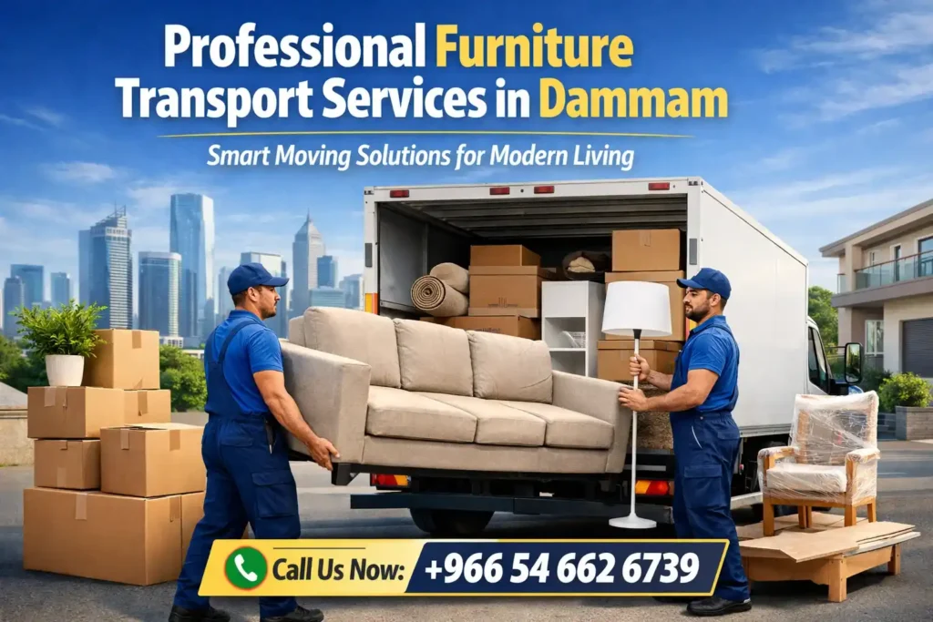 Furniture Transport Services in Dammam