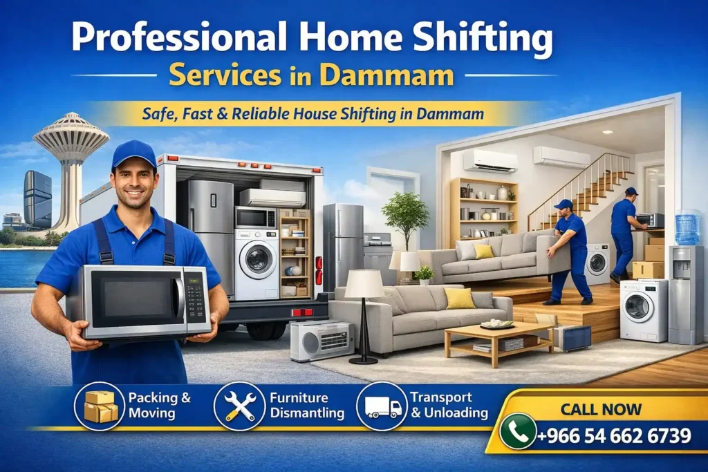 House Shifting Services in Dammam